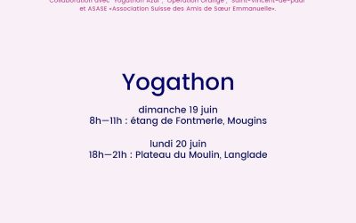 Yogathon – Soutien à 3 dispensaires au Liban